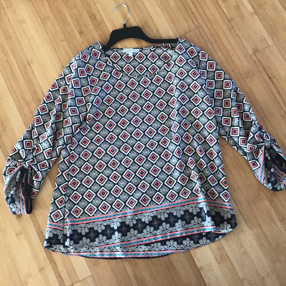 Flowy blouse!